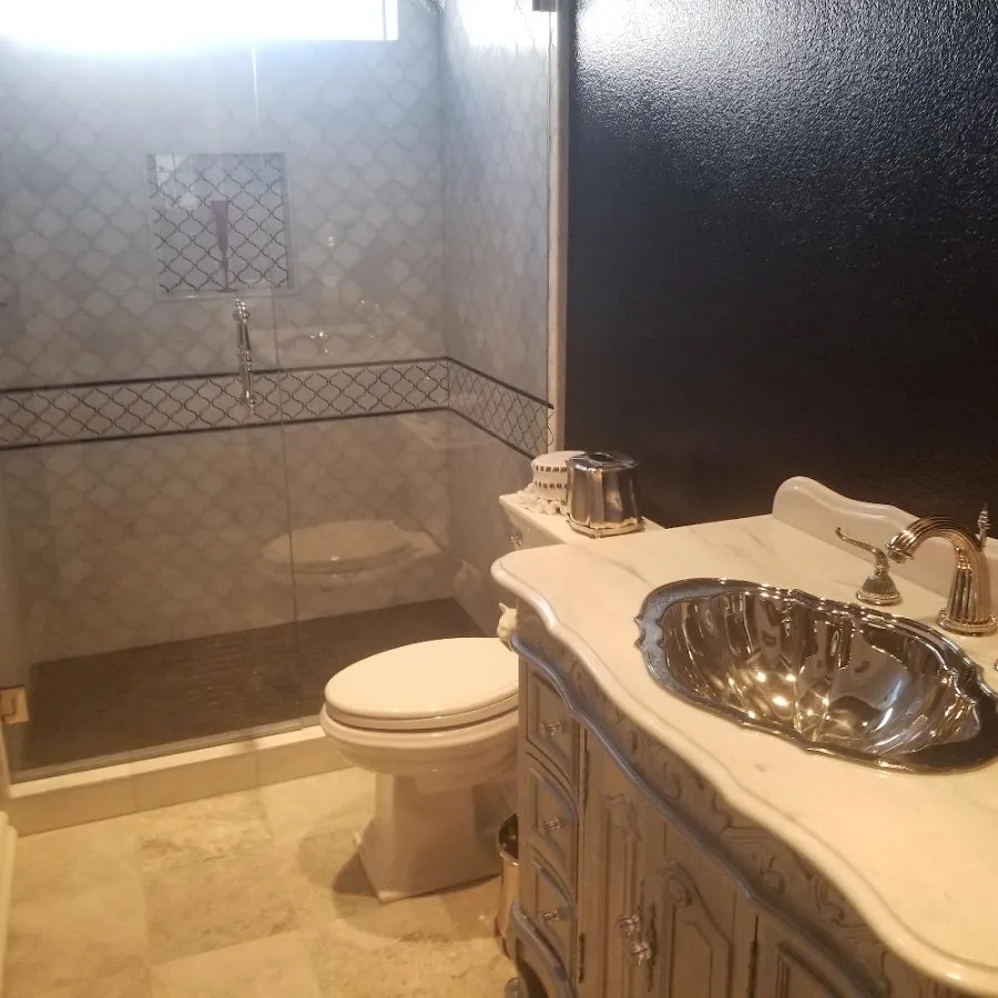 Professional plumbing work and bathroom remodeling in Alexander City