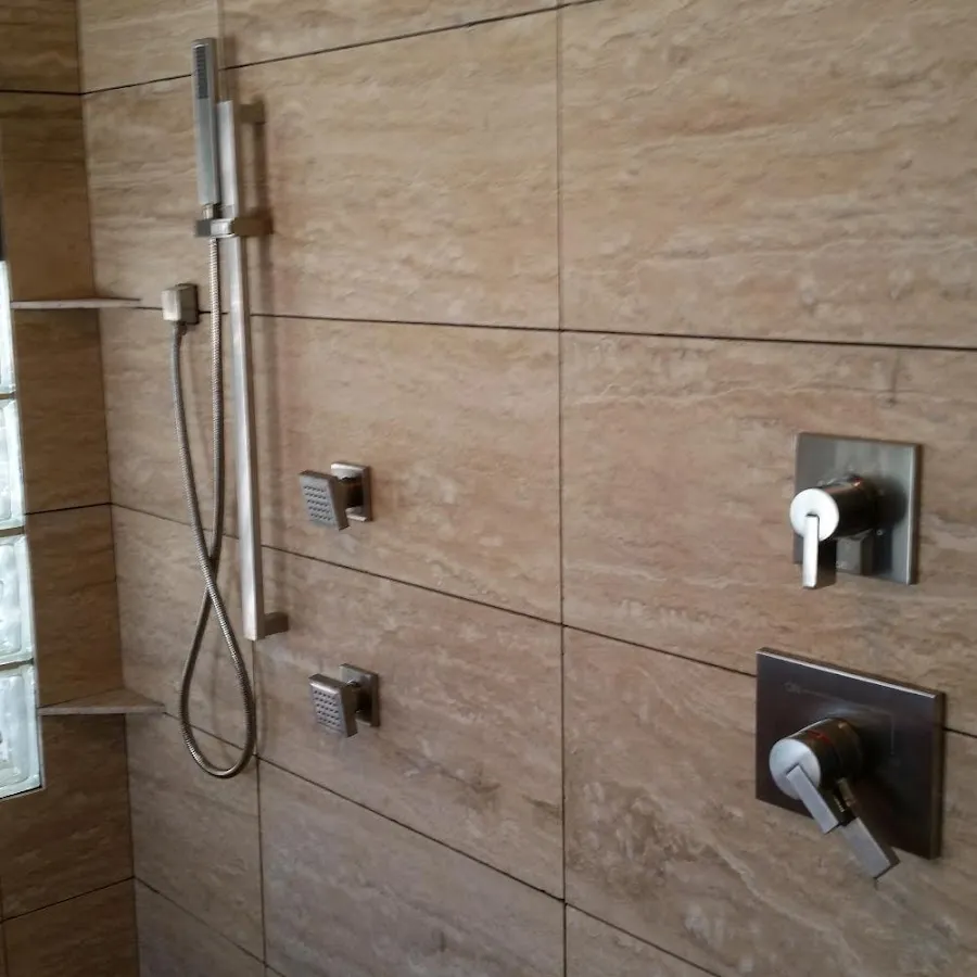 Shower fixture installation for Frozen Pipe Repair in Alexander City